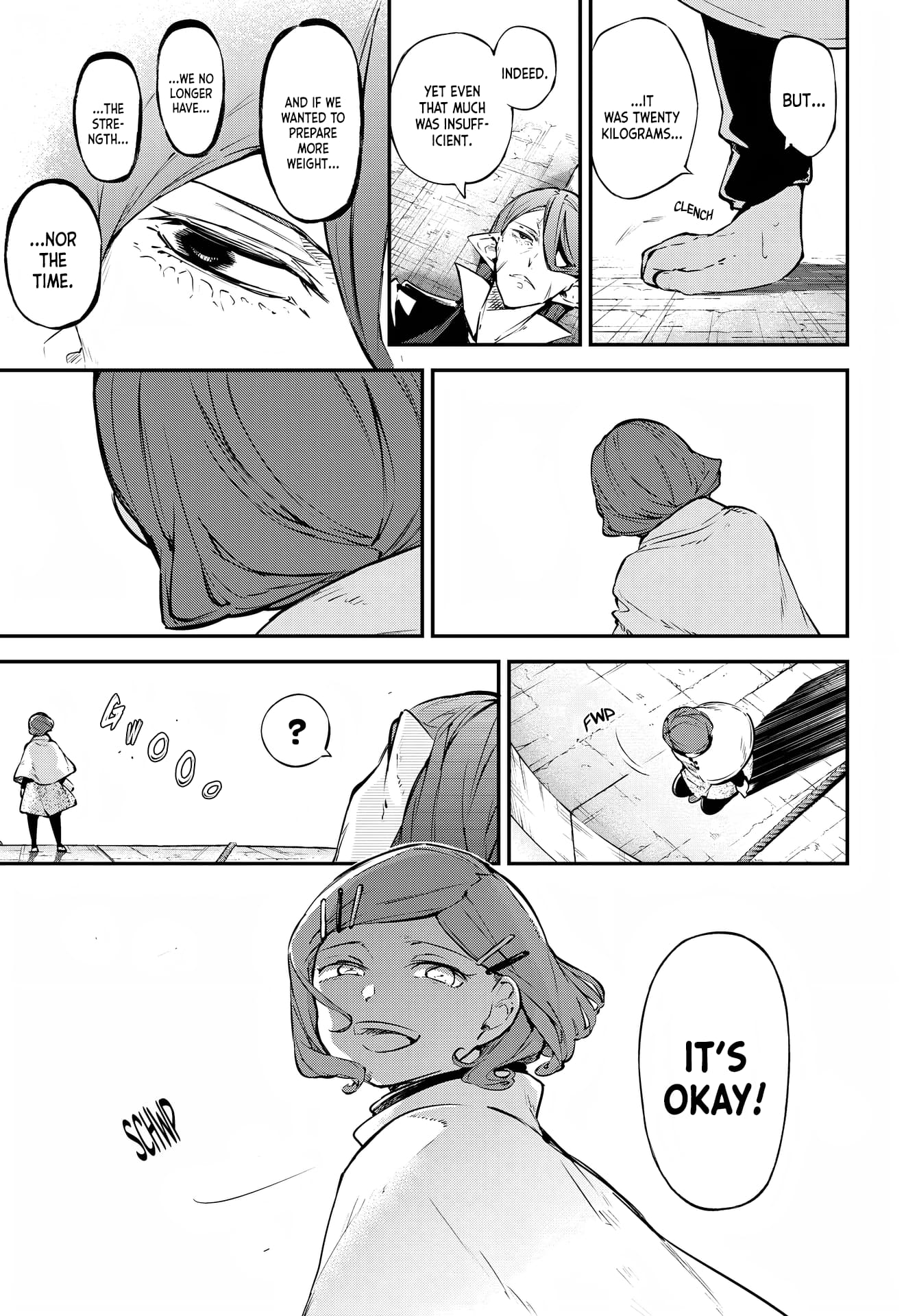 Bungou Stray Dogs, Chapter 110 image 11